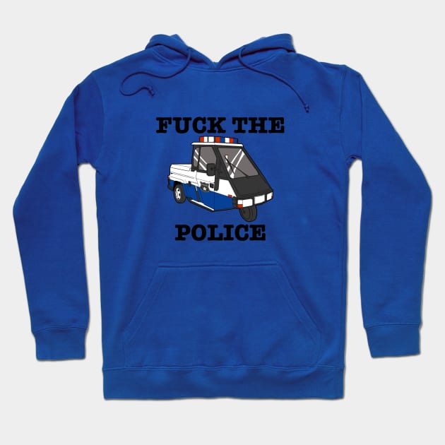 Fuck The Police Hoodie by Scott's Desk